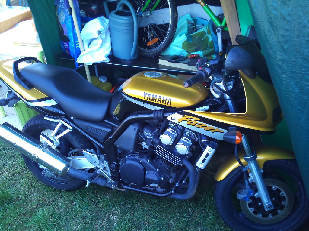 Moto YAMAHA FZ6 S Fazer  occasion