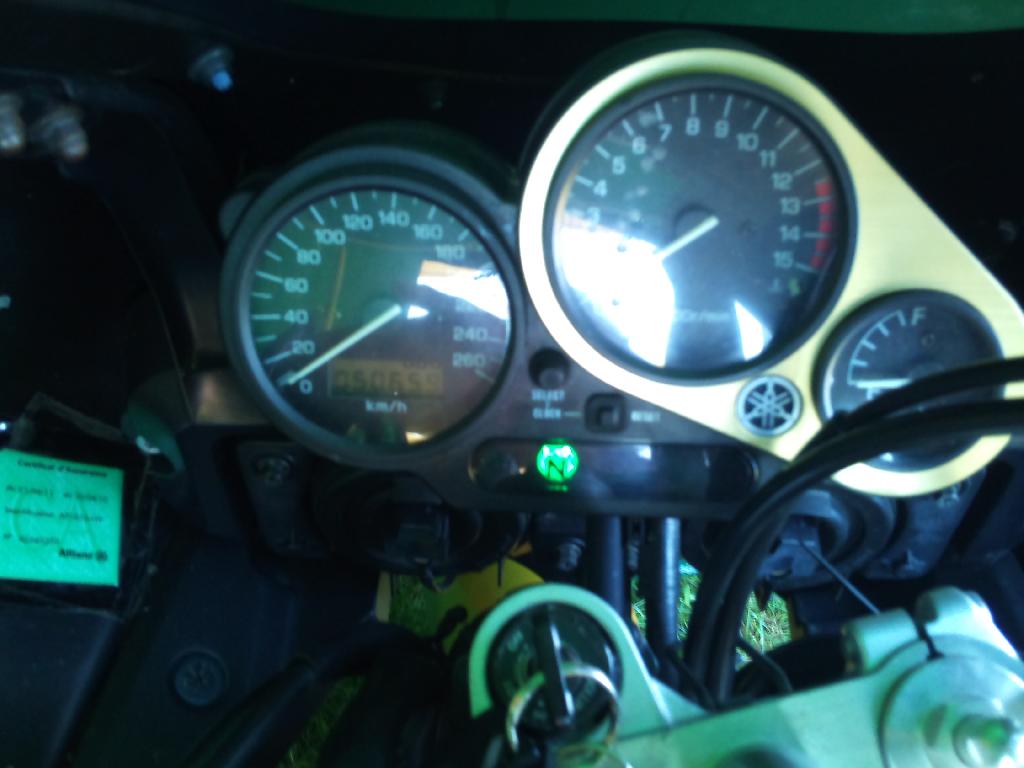 YAMAHA FZ6 S Fazer  2001 photo 2