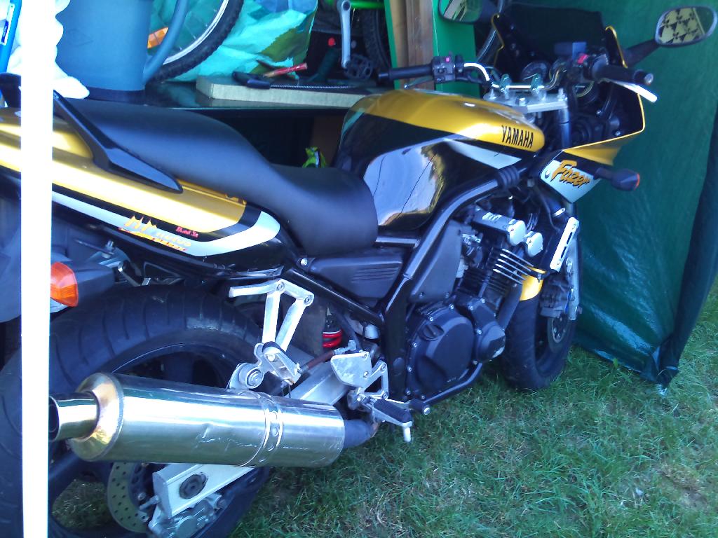YAMAHA FZ6 S Fazer  2001 photo 3
