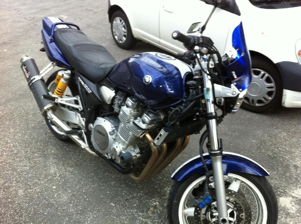 Moto YAMAHA XJR 1300 sp occasion