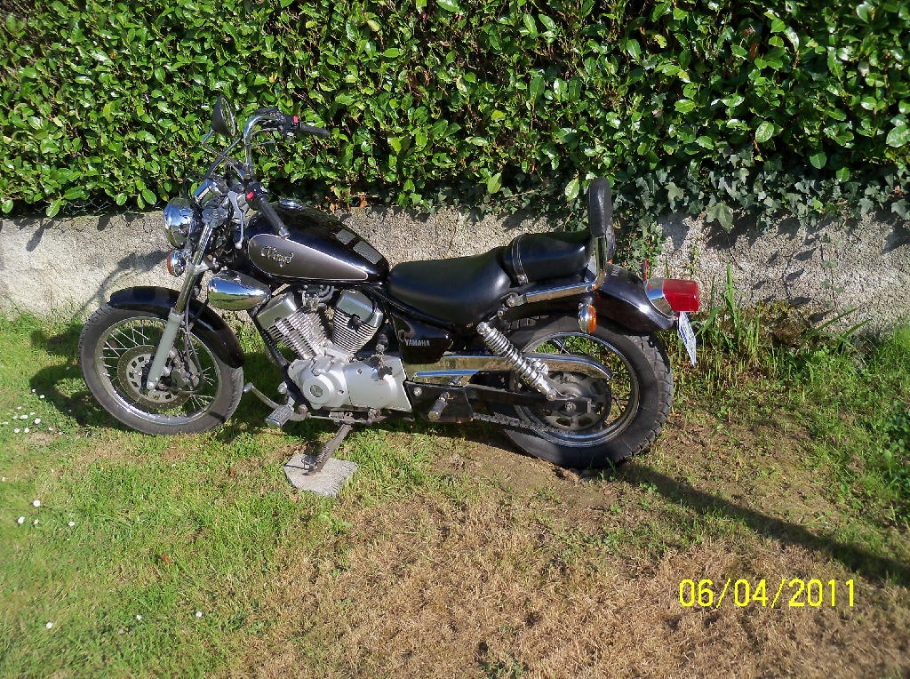 YAMAHA XV 125 Virago  1998 photo 3