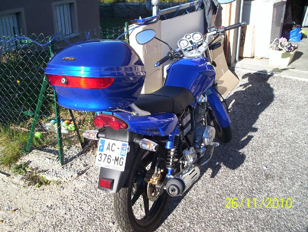 KEEWAY Speed  2010 photo 2