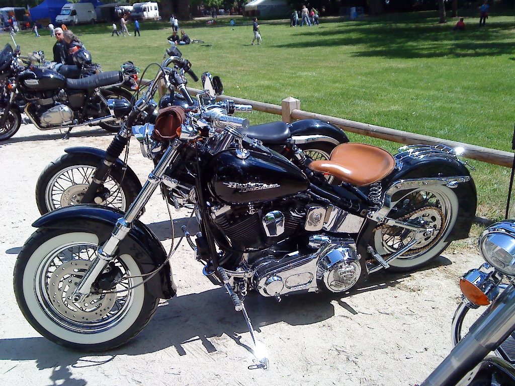 HARLEY-DAVIDSON Softail Fat Boy  1984 photo 2