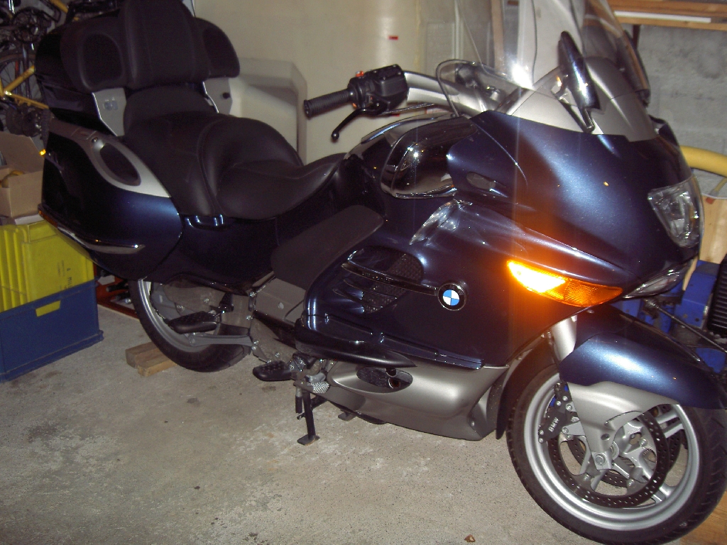 Moto BMW K 1200 LT  occasion