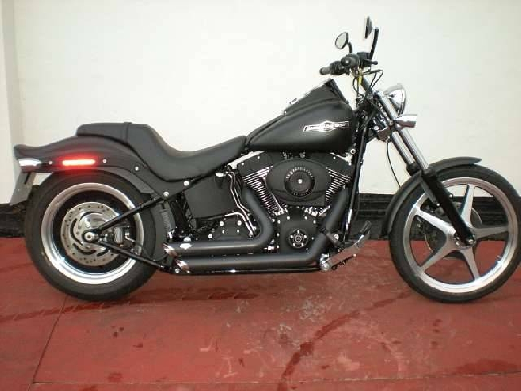 Moto HARLEY-DAVIDSON Softail Night Train  occasion