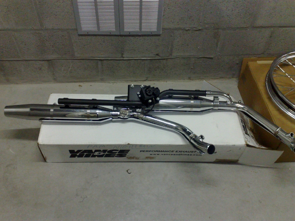 HARLEY-DAVIDSON Softail Night Train  2009 photo 3