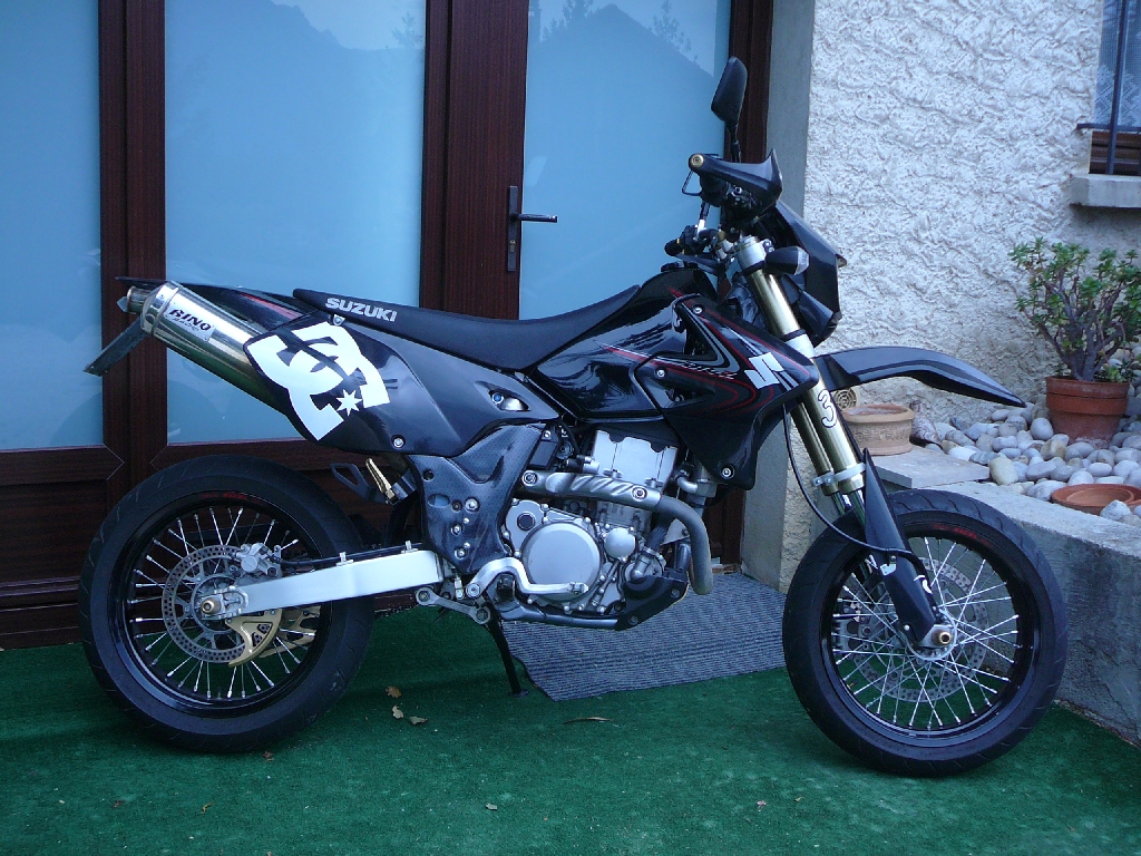 Moto SUZUKI DRZ 400 SM  occasion