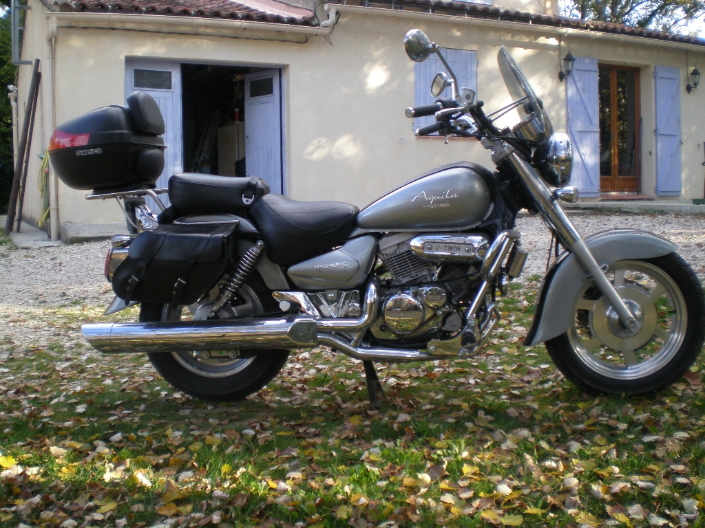 hyosung aquila 125 price