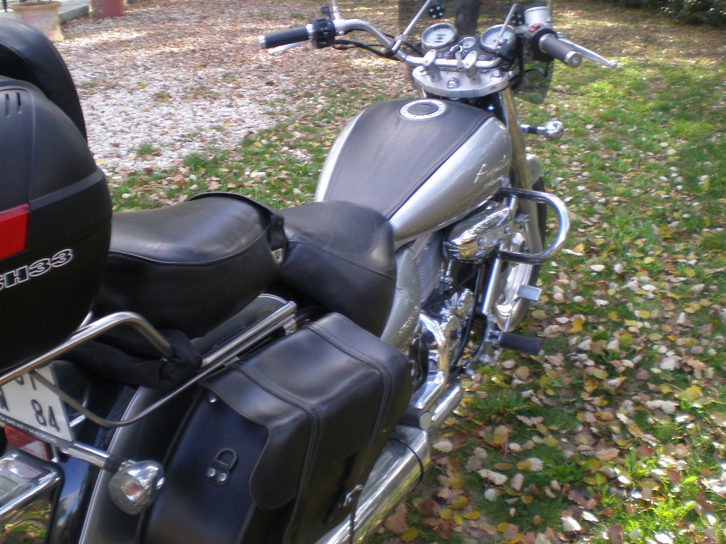 HYOSUNG Aquila 125  2008 photo 3