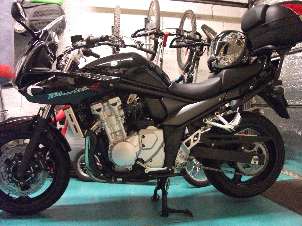 Annonce moto SUZUKI GSF Bandit 650 S occasion de 2009 52