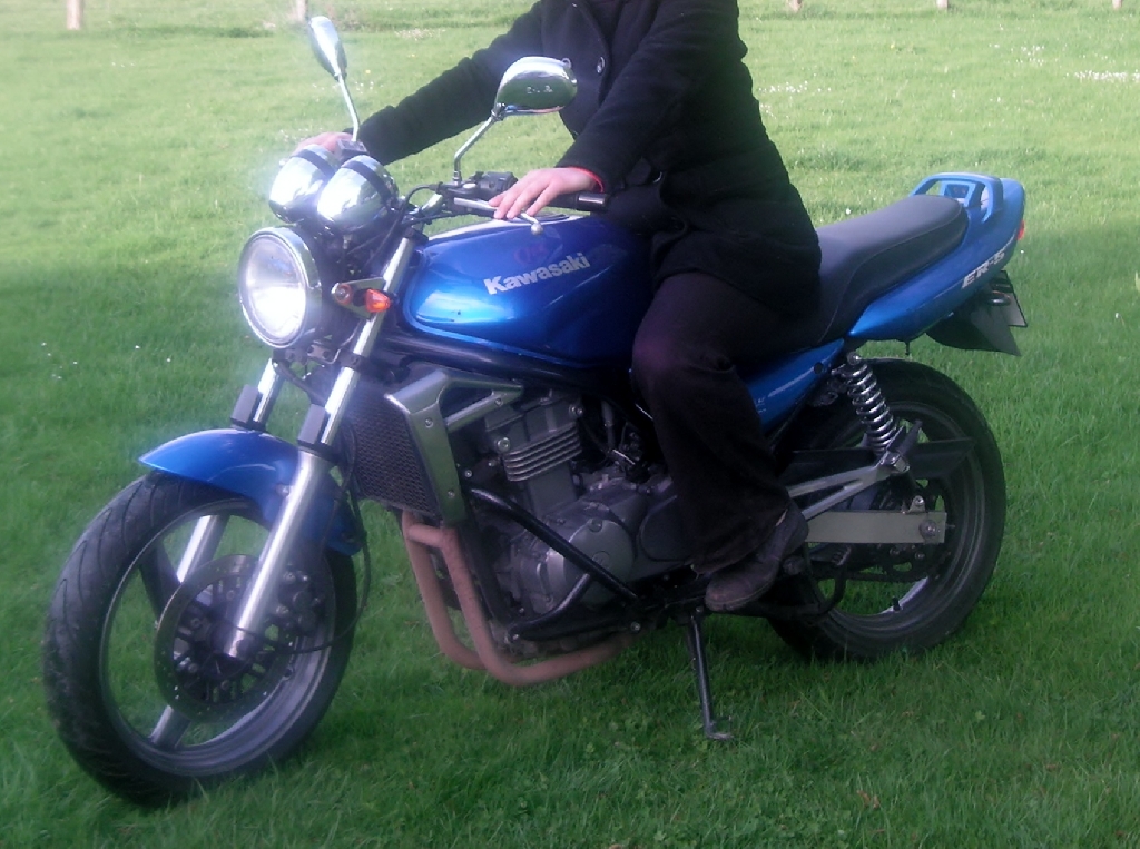 KAWASAKI ER-5  2001 photo 2