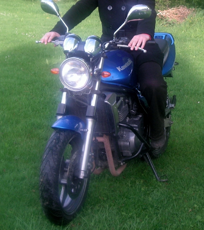 KAWASAKI ER-5  2001 photo 3