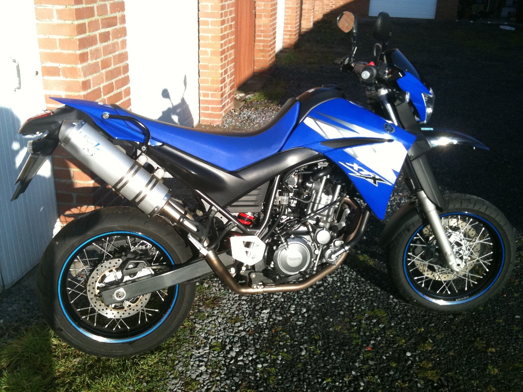 moto yamaha 660 xtx occasion