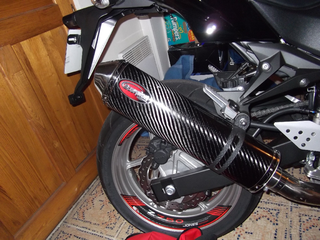 KAWASAKI Z 750 jones 2011 photo 2