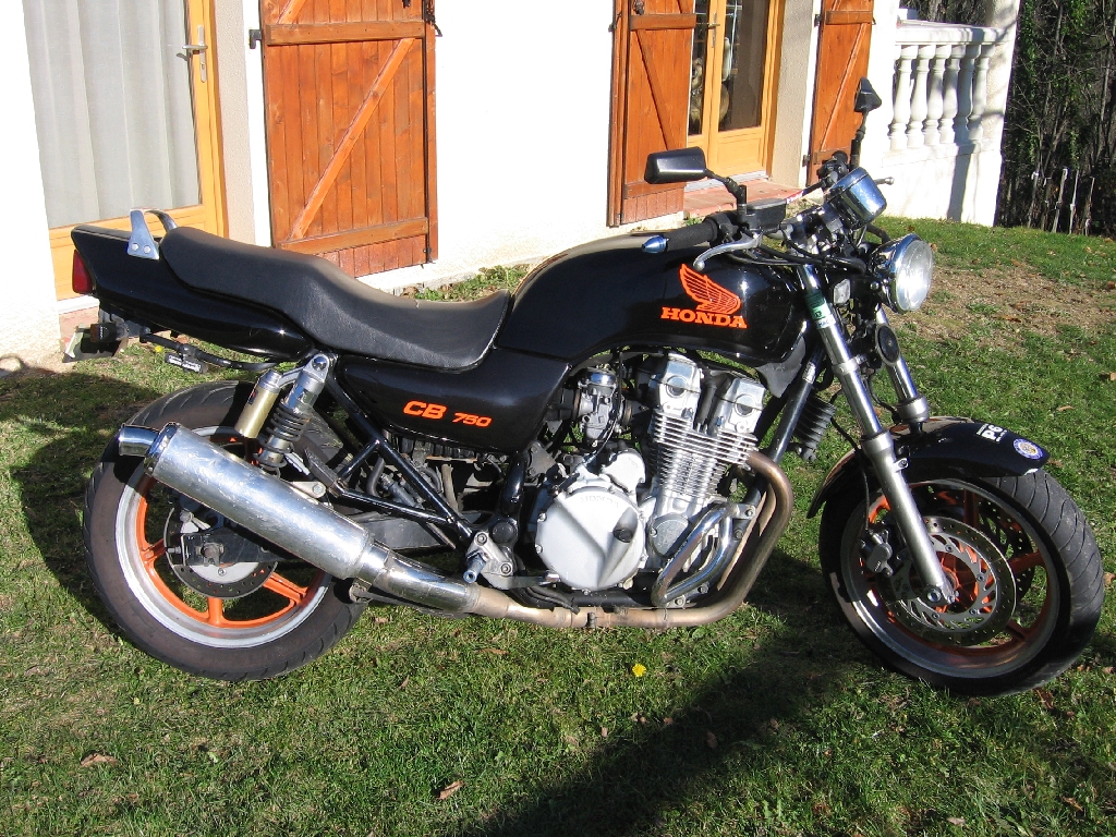 Honda cb 750 seven fifty occasion #4