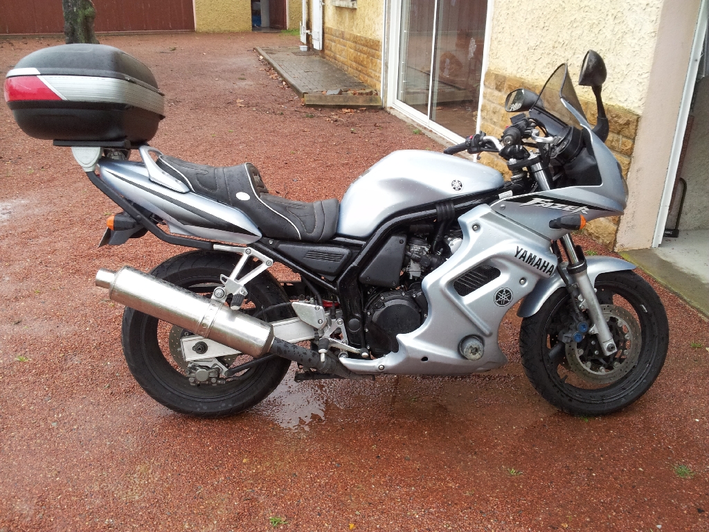 Moto YAMAHA FZ6 S Fazer  occasion