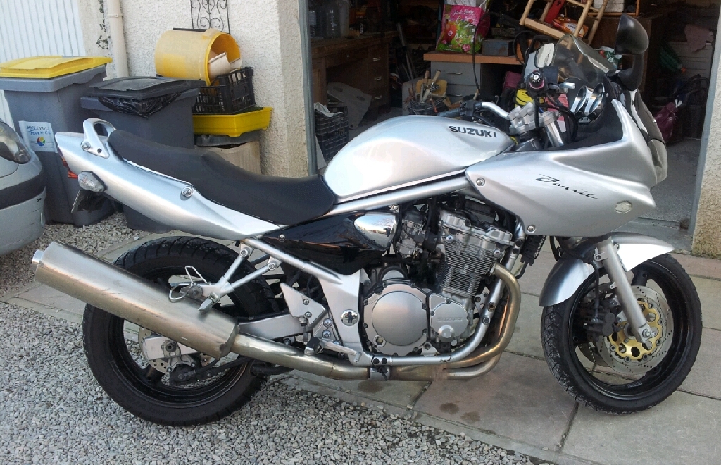 Moto SUZUKI GSF Bandit 600 S  occasion