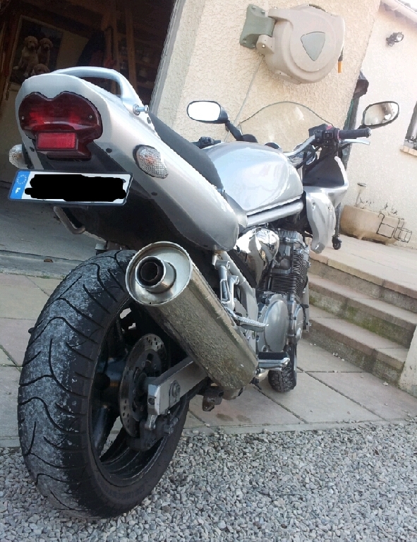 SUZUKI GSF Bandit 600 S  2004 photo 3