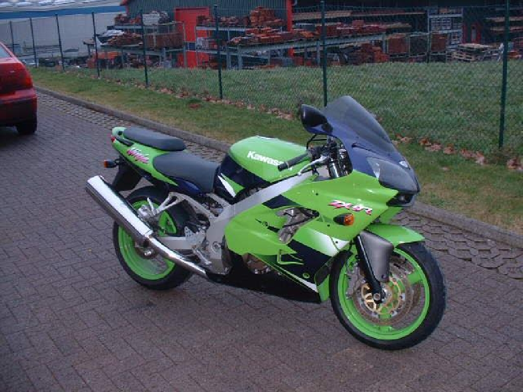 moto kawasaki 900 ninja 0ccas