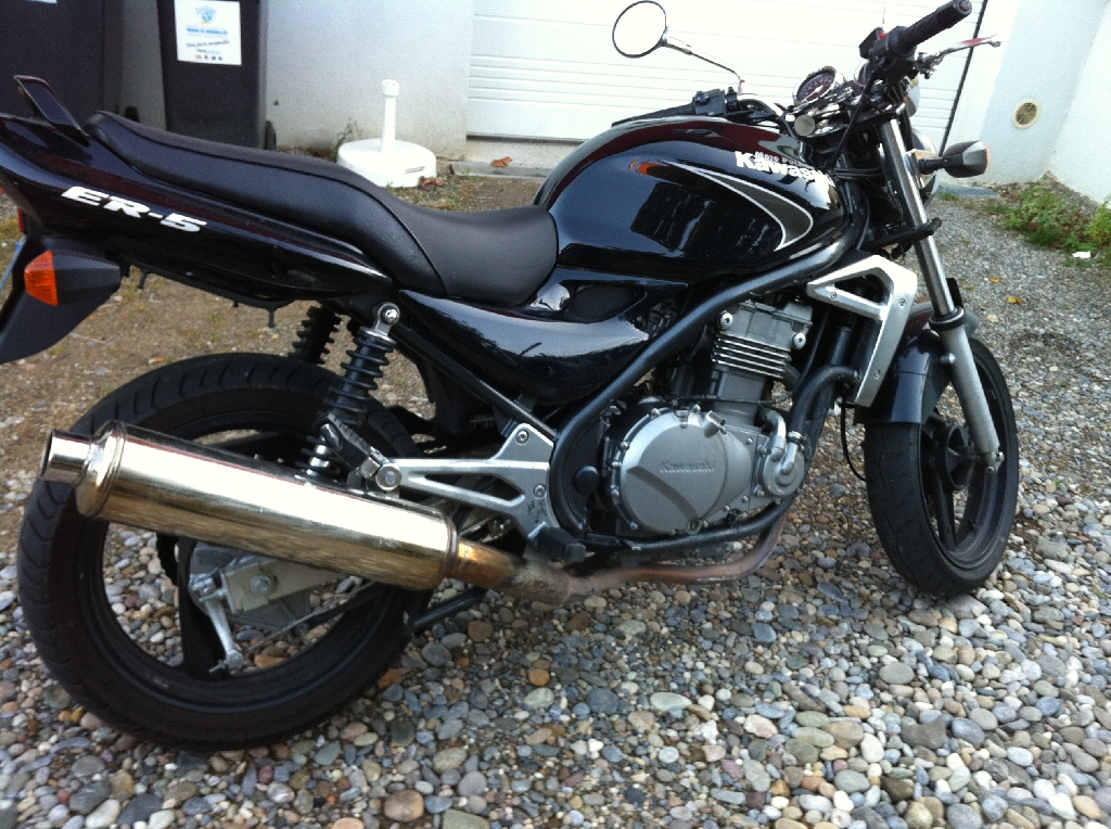 KAWASAKI ER-5  2007 photo 3
