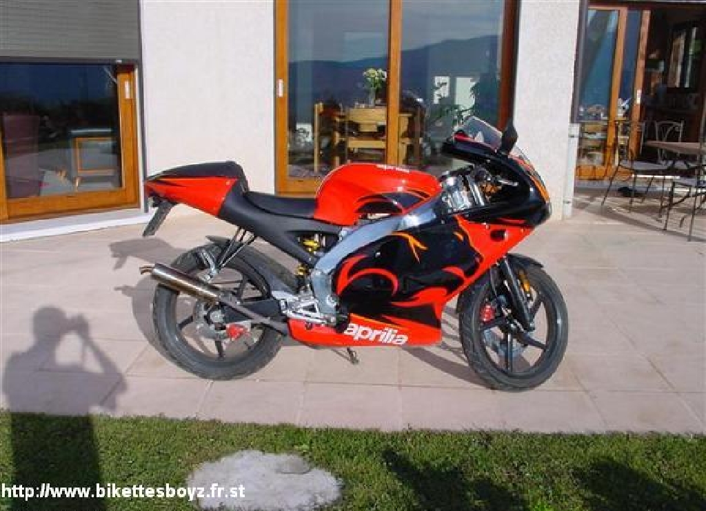 Moto APRILIA RS 50  occasion