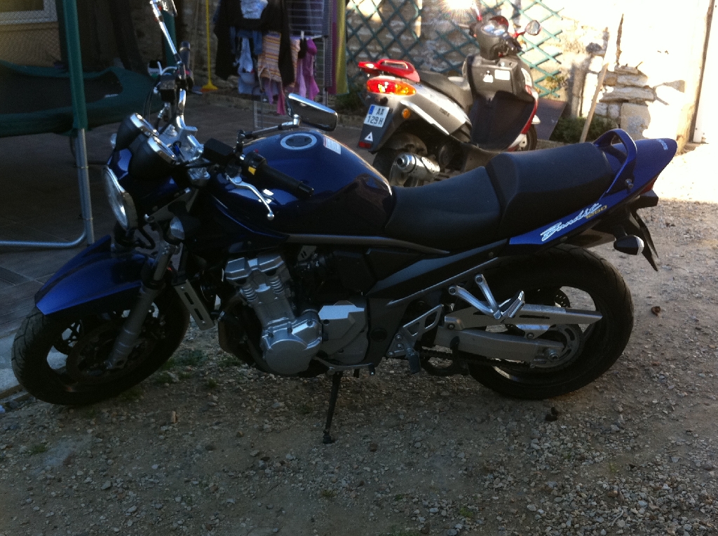 Moto SUZUKI GSF Bandit 1250 N  occasion