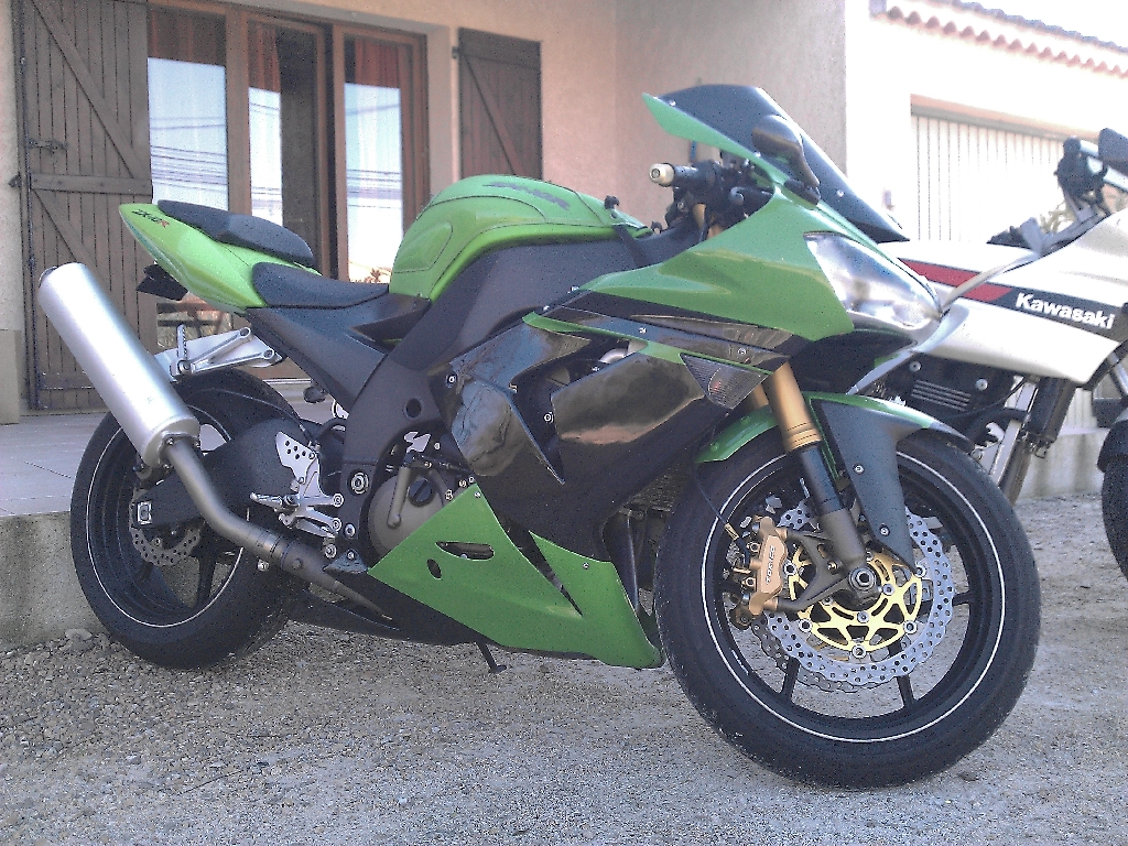 Moto KAWASAKI ZX-10R Ninja  occasion