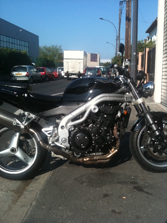 Moto TRIUMPH Speed Triple 955  occasion