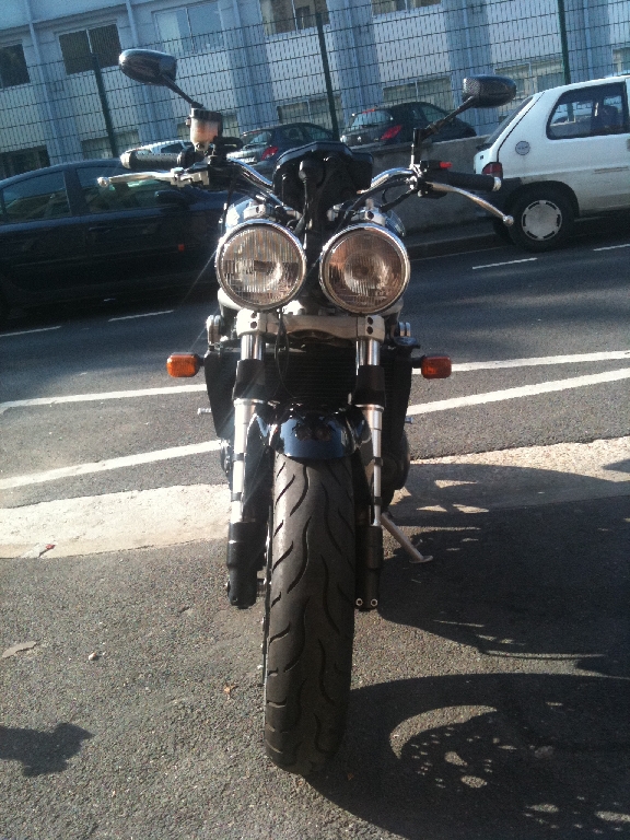 TRIUMPH Speed Triple 955  2004 photo 3