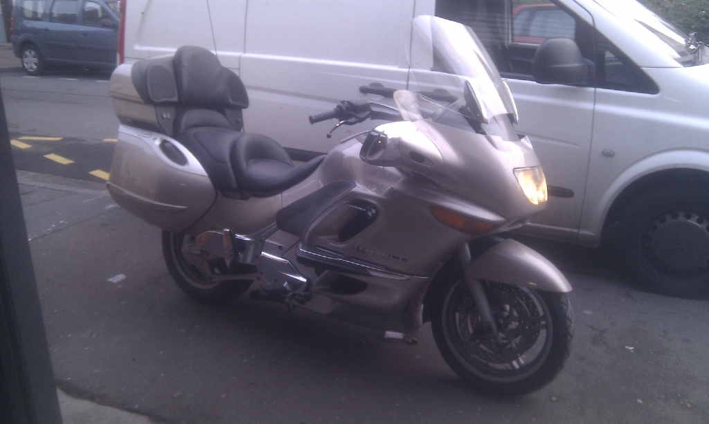 Moto BMW K 1200 LT chromes occasion