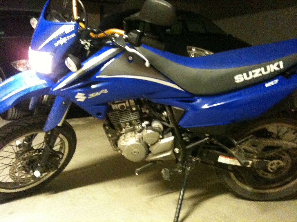 Moto SUZUKI DR 125 SM  occasion