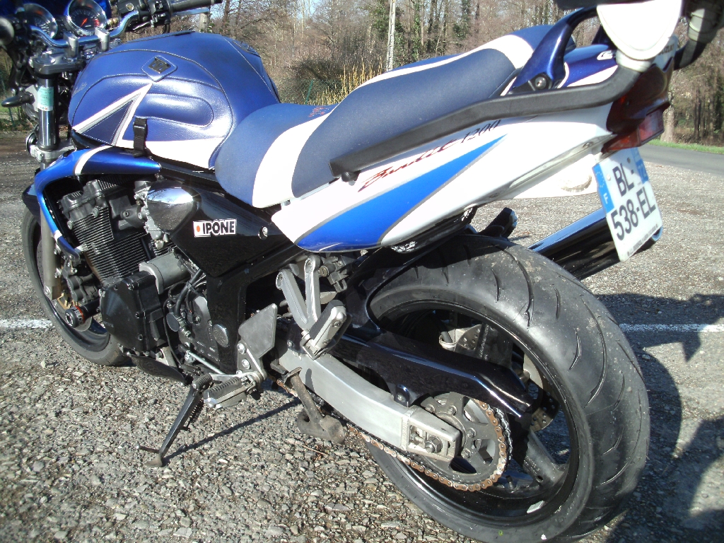 Moto SUZUKI GSF Bandit 1200 N  occasion