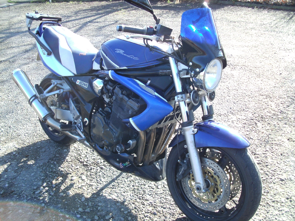 SUZUKI GSF Bandit 1200 N  2004 photo 3
