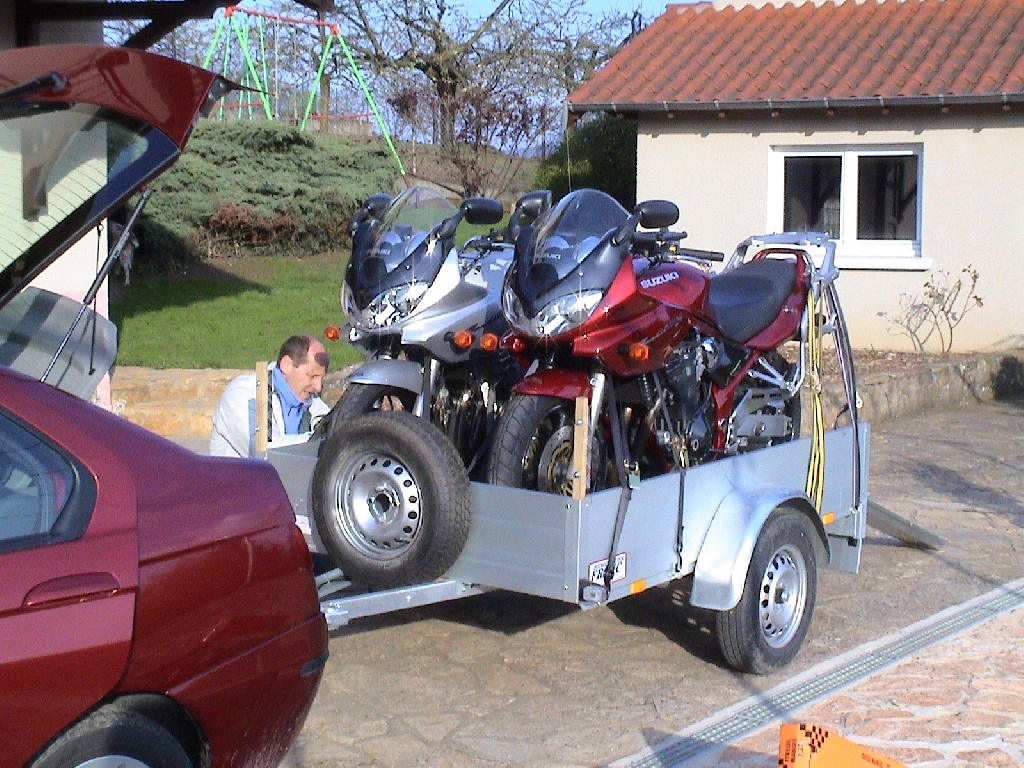 SUZUKI GSF Bandit 1200 S  2001 photo 2