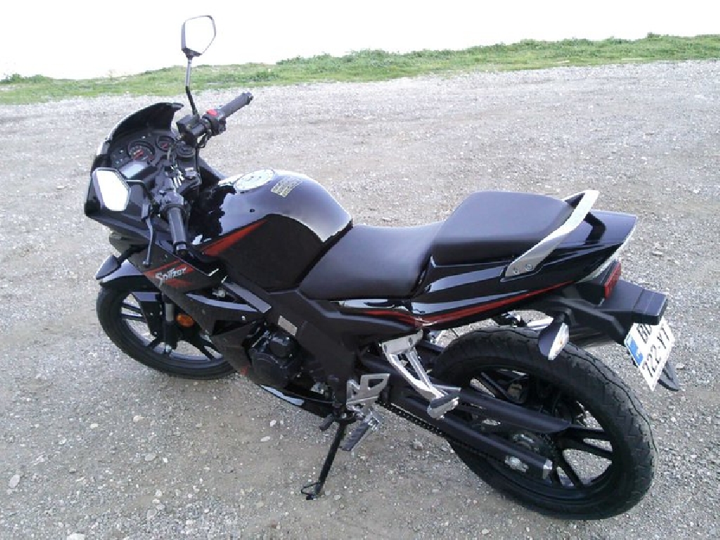 Moto LONCIN SBR 125 Spitzer  occasion