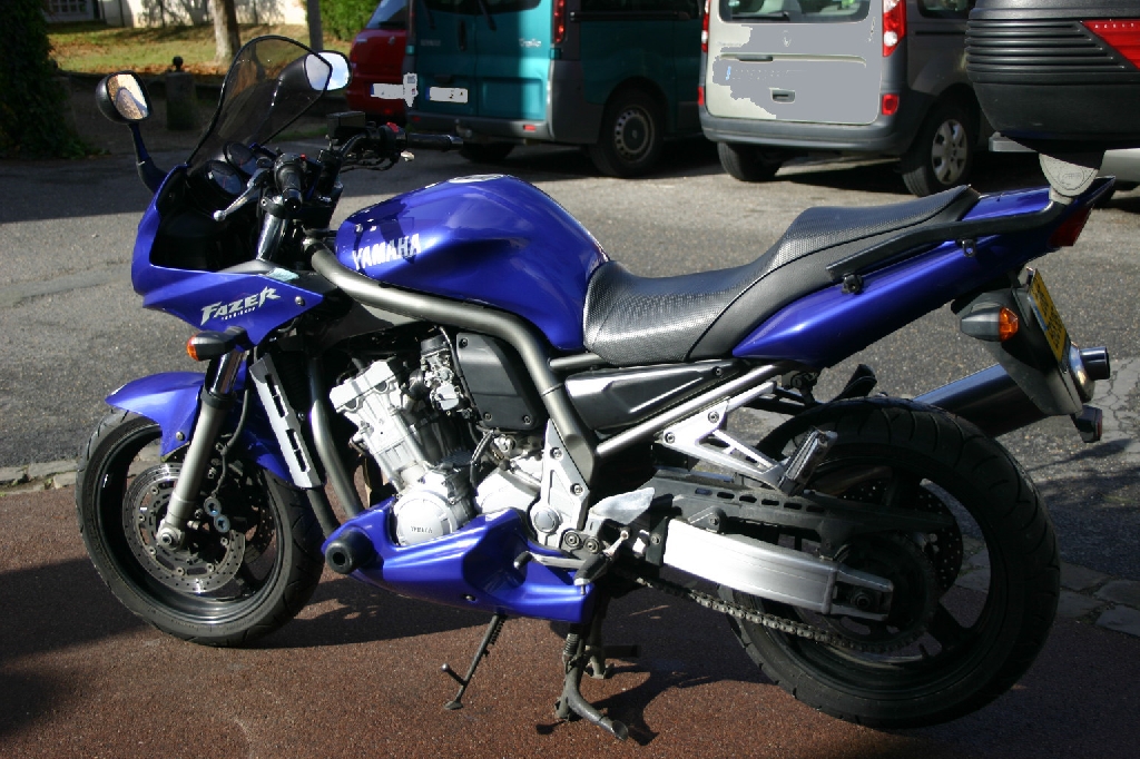 YAMAHA FZ1 S Fazer  2002 photo 3