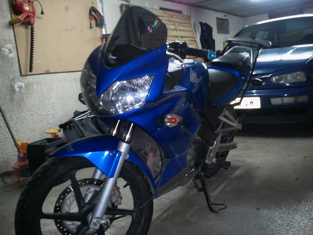 Moto HONDA CBR 125  occasion