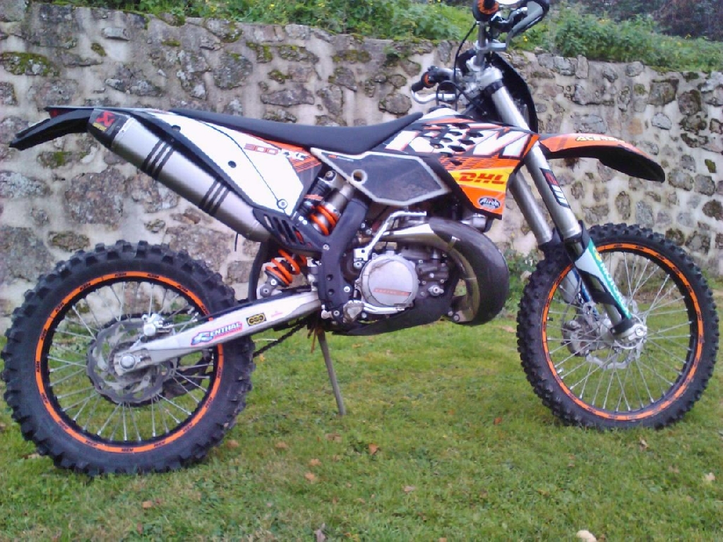 Moto KTM 300 EXC  occasion