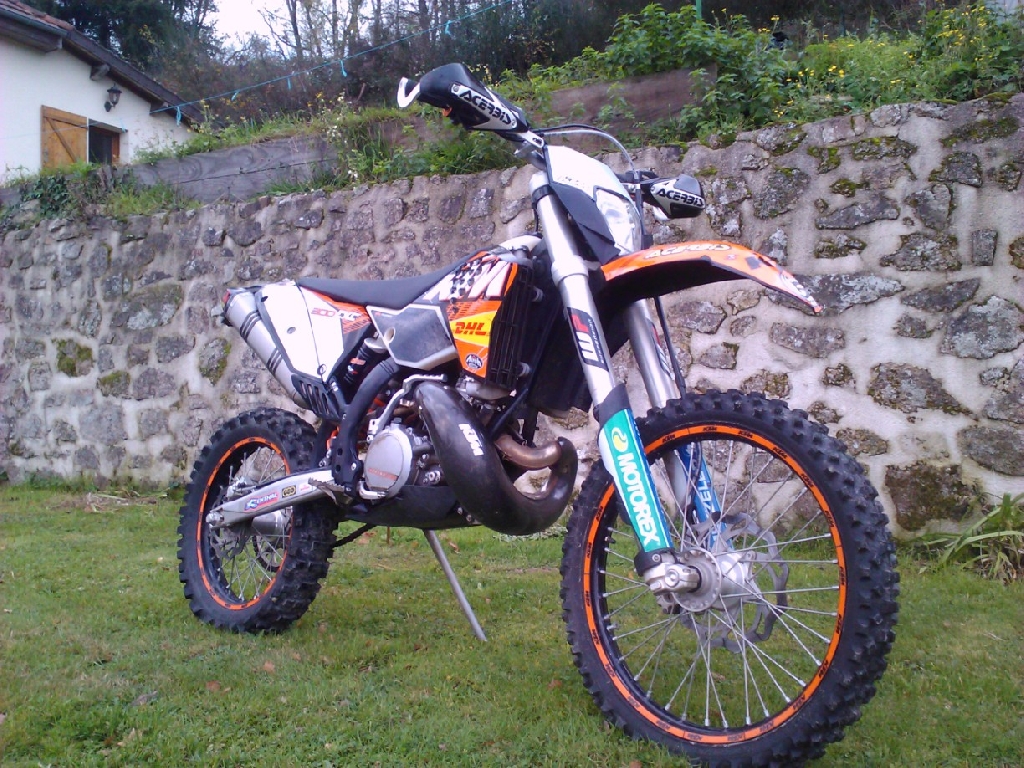 KTM 300 EXC  2011 photo 2