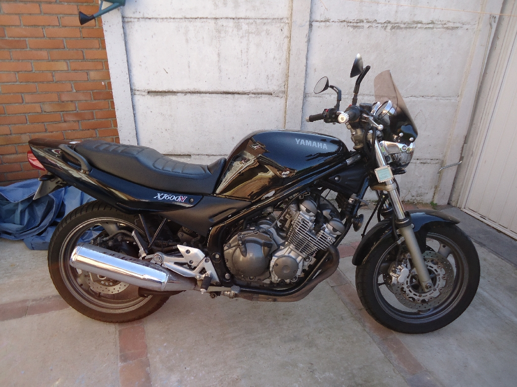 Moto YAMAHA XJ6 N  occasion