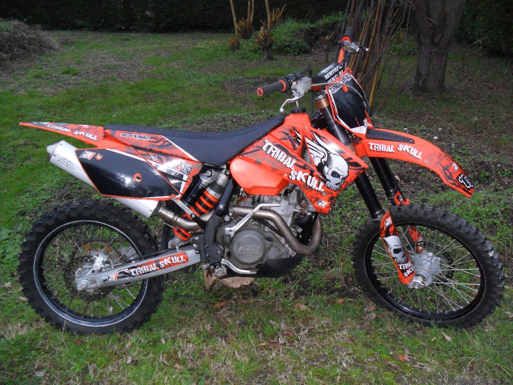 Moto KTM 450 SX-F  occasion