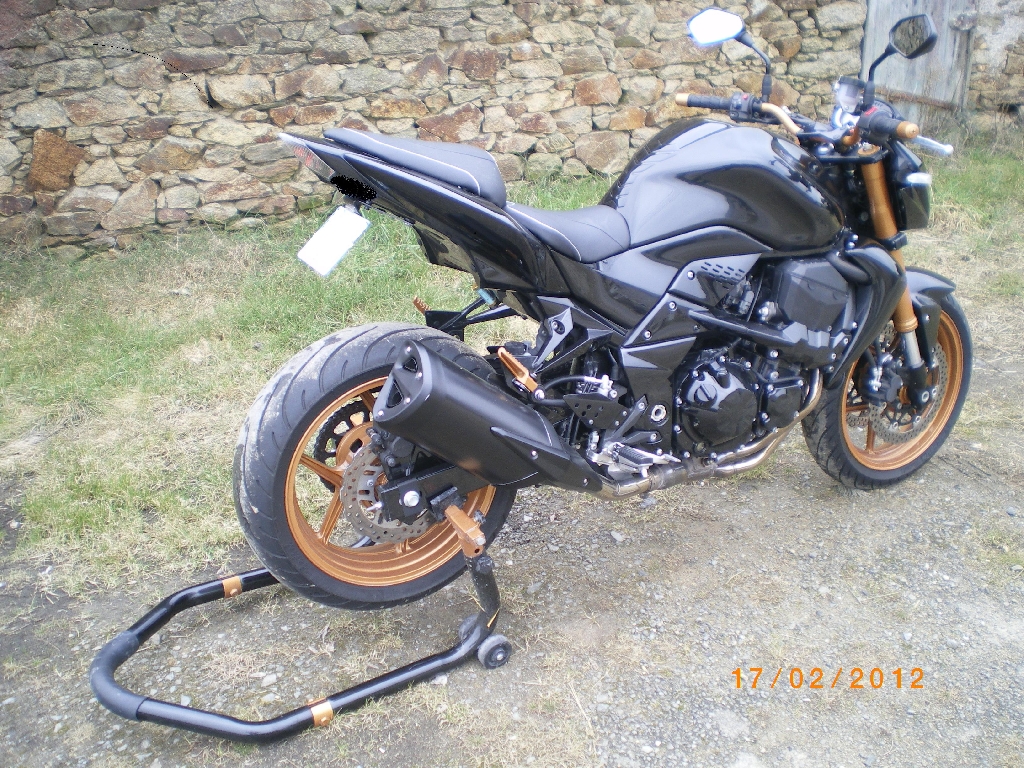 KAWASAKI Z 750  2008 photo 2