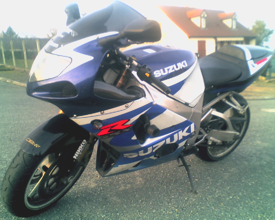 Moto SUZUKI GSX-R 1000  occasion