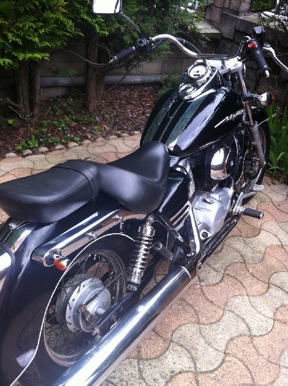 Moto HONDA Shadow 125  occasion