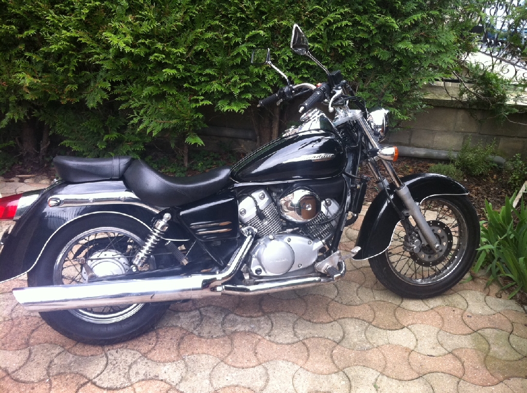 125 Honda shadow occasion #2