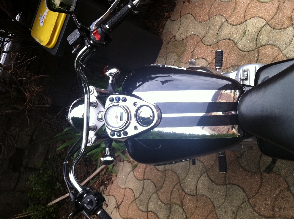 HONDA Shadow 125  2002 photo 3