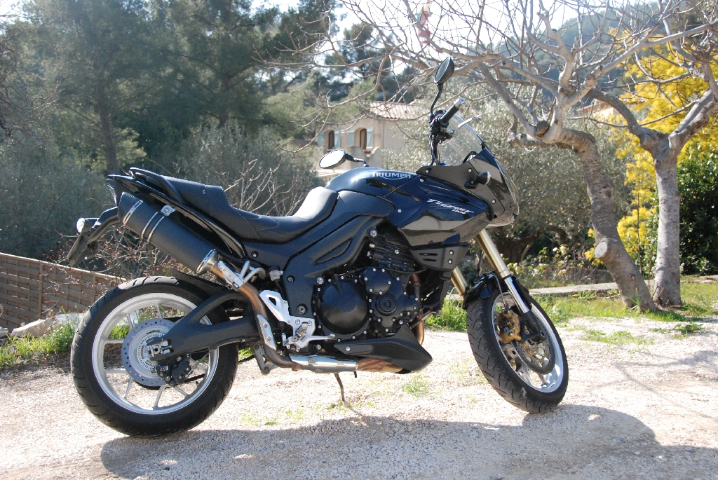 Moto TRIUMPH Tiger 1050 ABS occasion