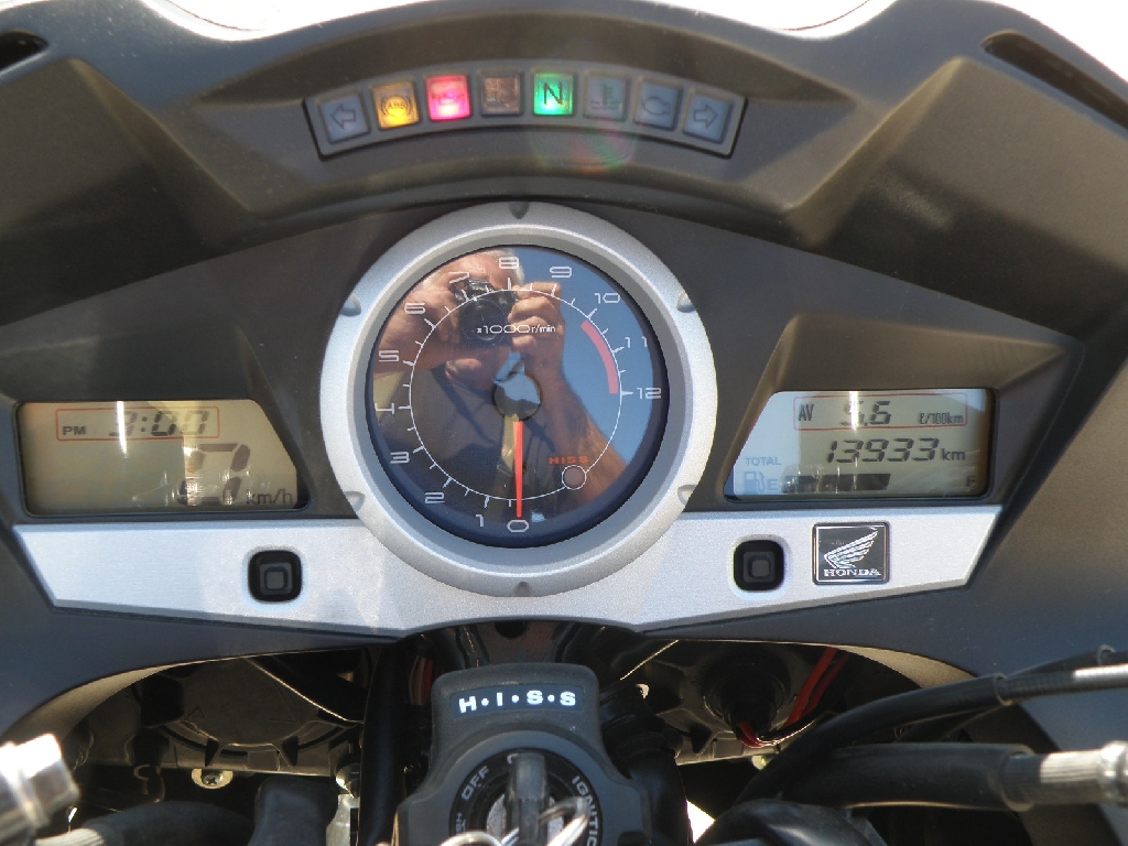 HONDA CBF 1000 HONDA CBF 1000 F 2010 ABS 2010 photo 3