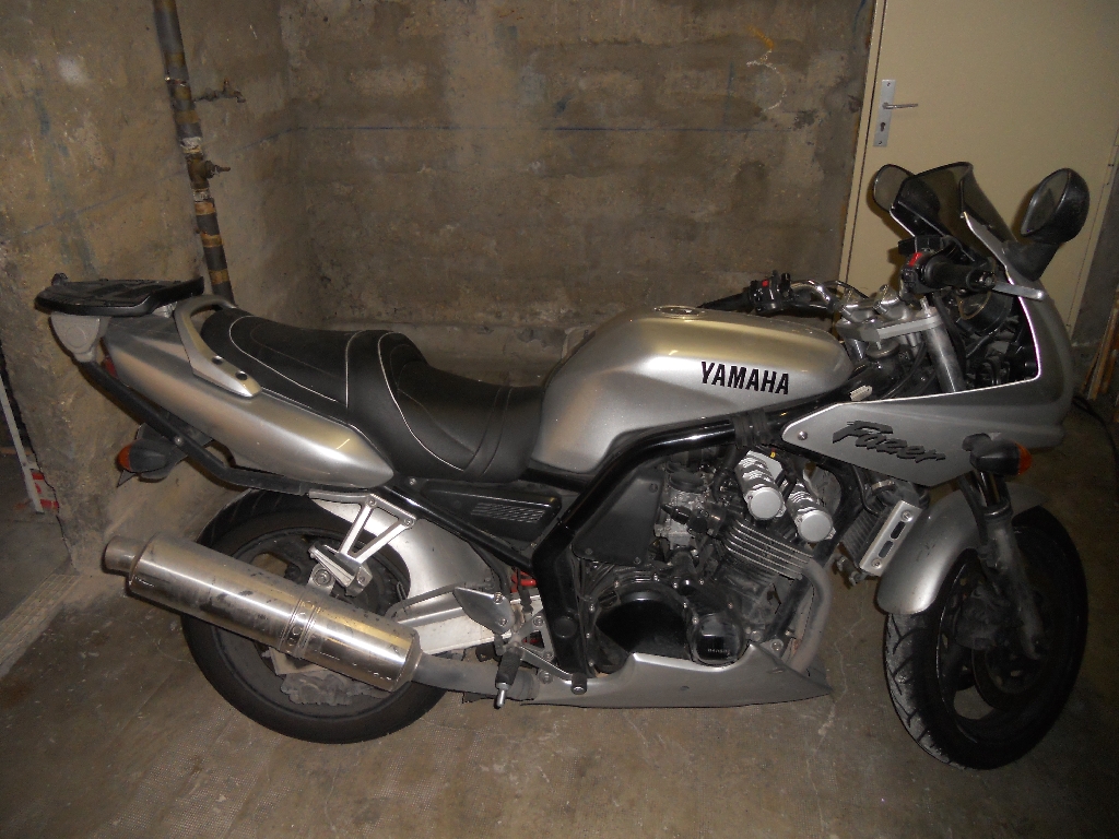YAMAHA FZ6 S Fazer  1999 photo 3