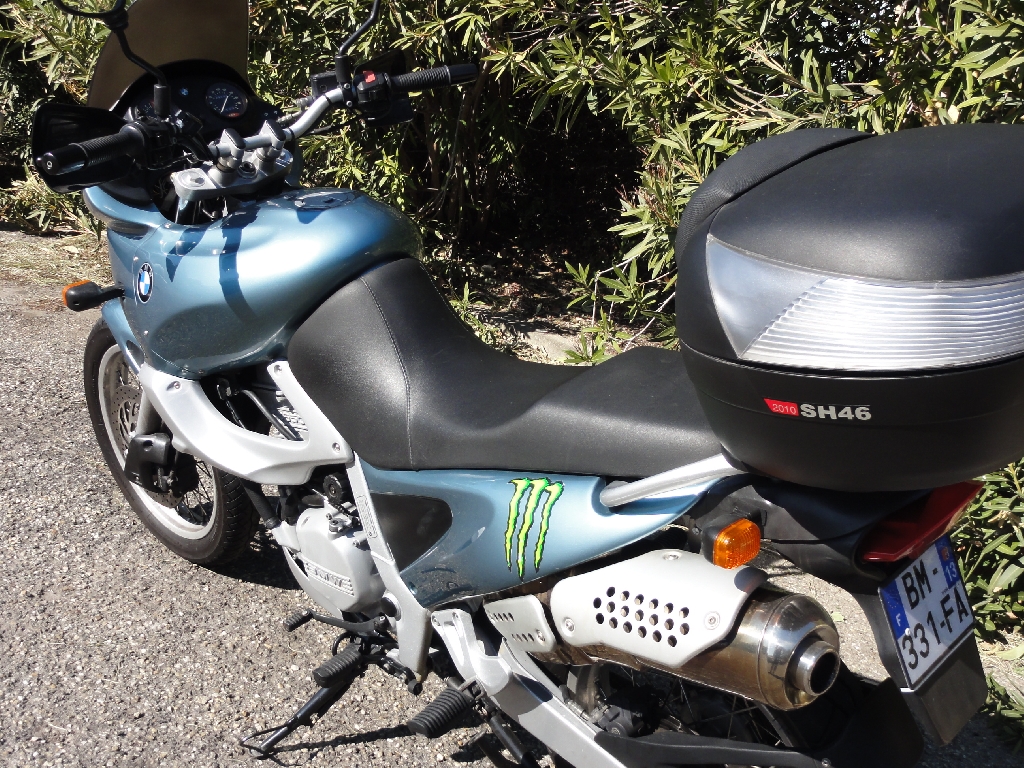 BMW F 650 ST STRADA 2001 photo 2